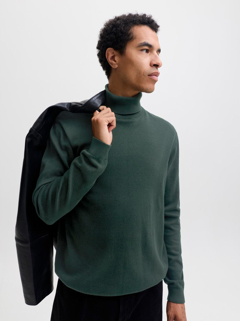 JJEBASIC KNIT ROLL NECK NOOS