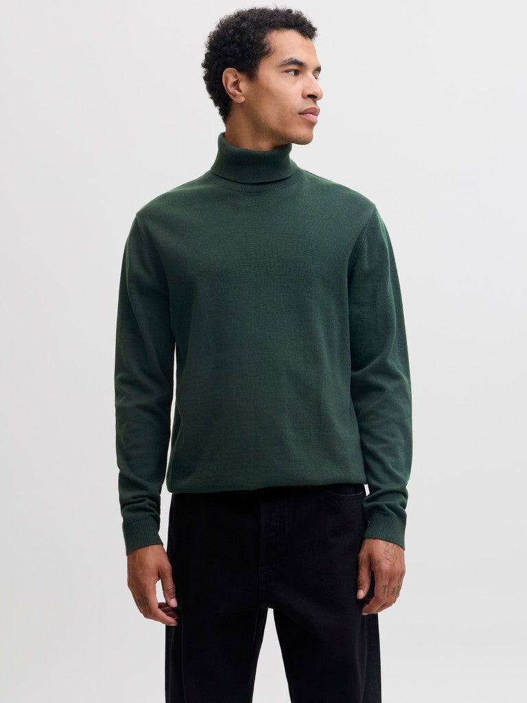 JJEBASIC KNIT ROLL NECK NOOS