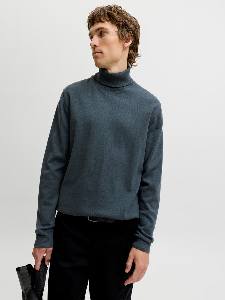 JJEBASIC KNIT ROLL NECK NOOS