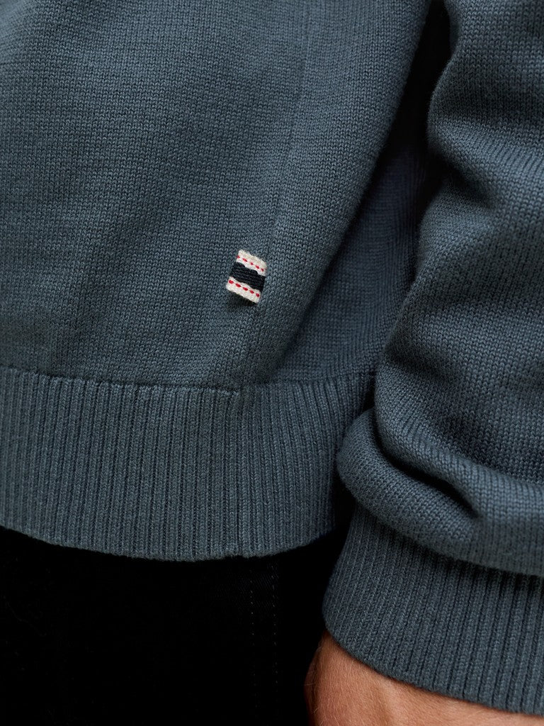 JJEBASIC KNIT ROLL NECK NOOS