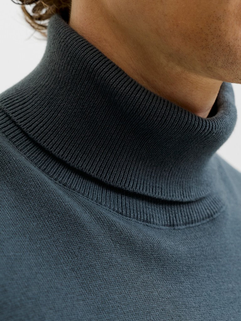 JJEBASIC KNIT ROLL NECK NOOS