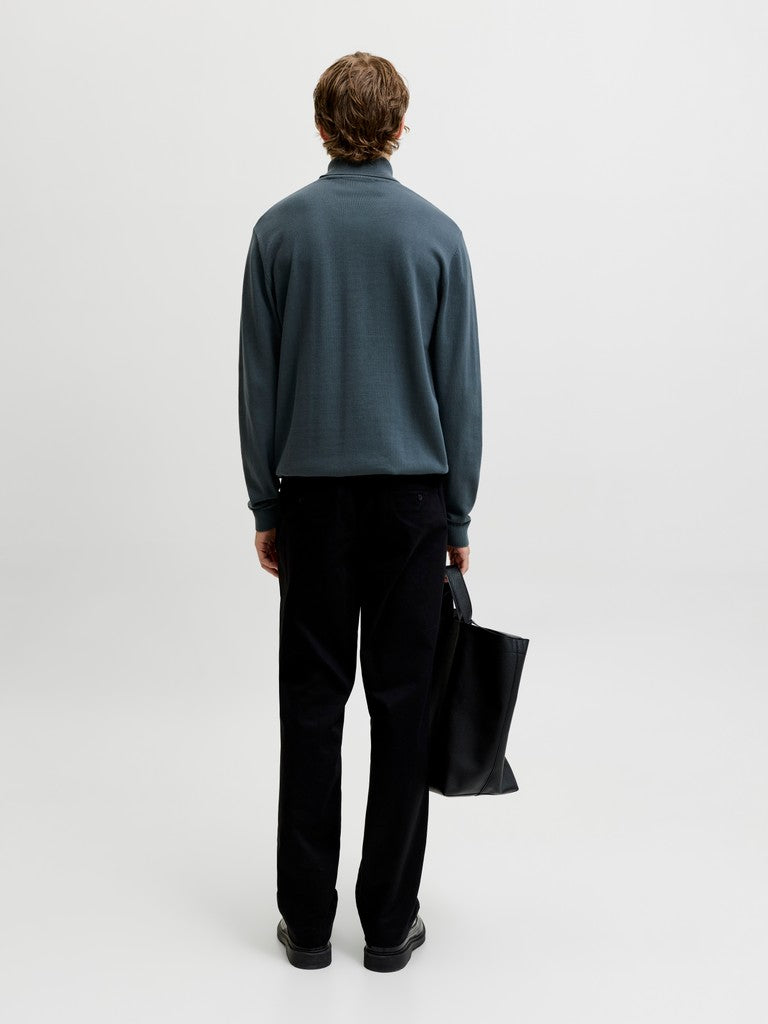 JJEBASIC KNIT ROLL NECK NOOS