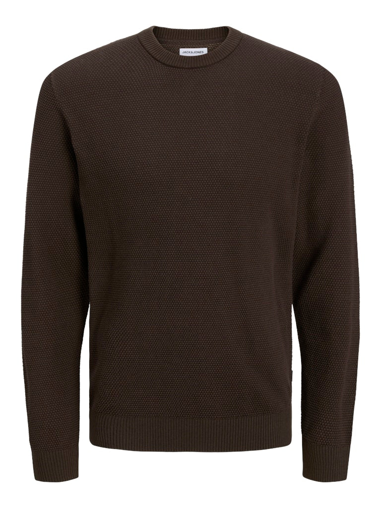 JJEGLOBE KNIT CREW NECK NOOS