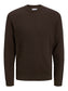 JJEGLOBE KNIT CREW NECK NOOS