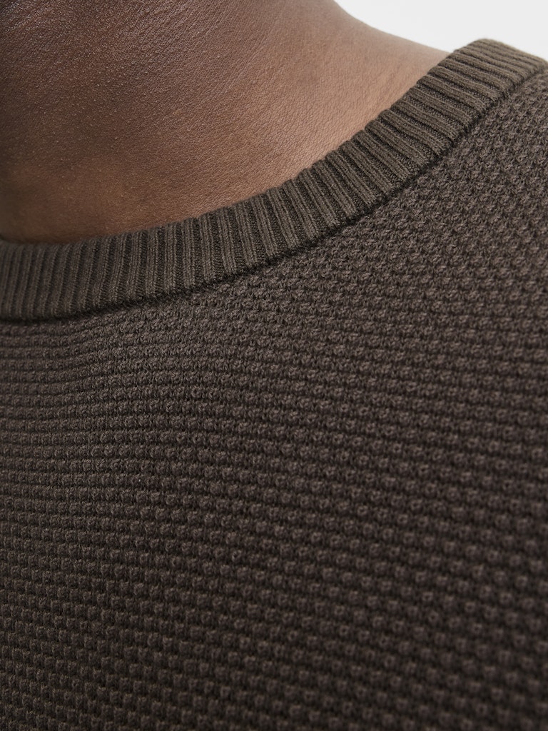 JJEGLOBE KNIT CREW NECK NOOS