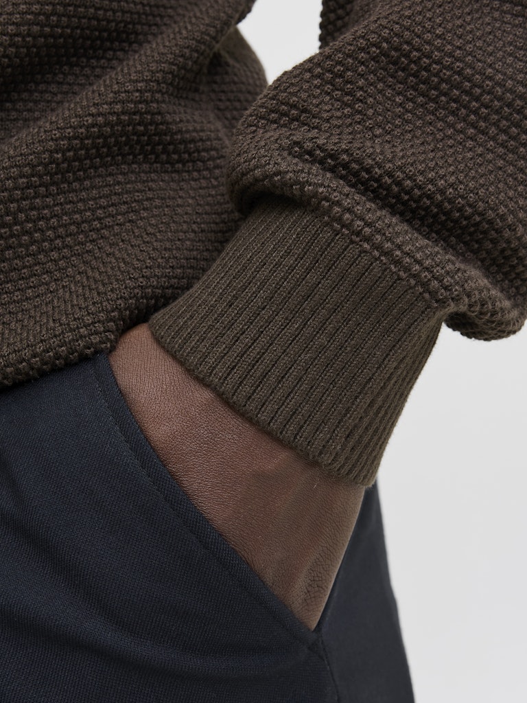 JJEGLOBE KNIT CREW NECK NOOS