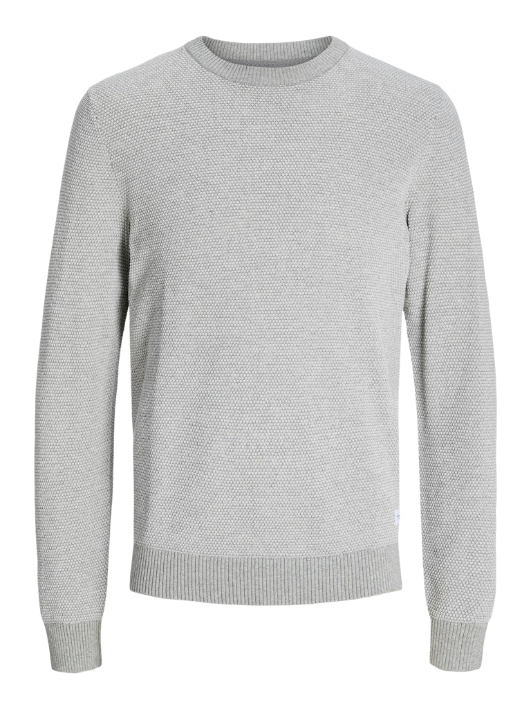 JJEGLOBE KNIT CREW NECK NOOS
