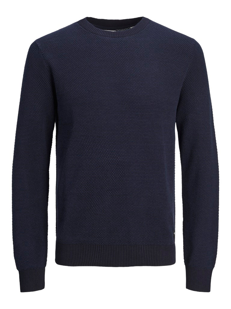 JJEGLOBE KNIT CREW NECK NOOS