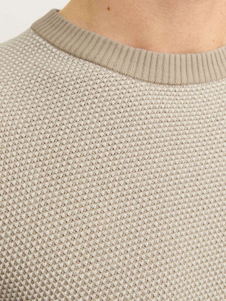 JJEGLOBE KNIT CREW NECK NOOS