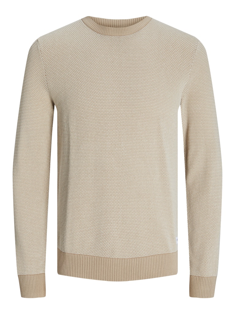 JJEGLOBE KNIT CREW NECK NOOS