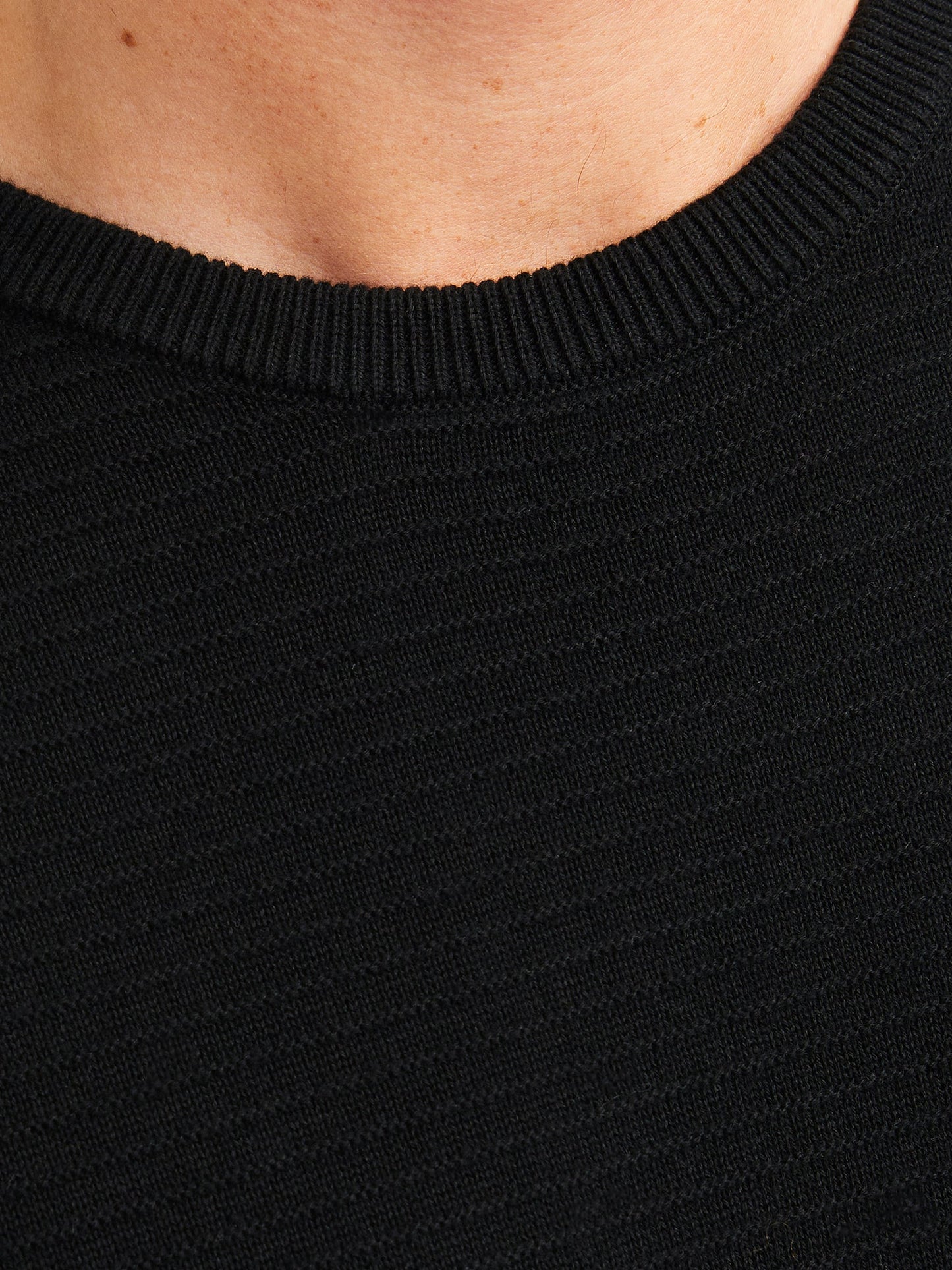 JJOTTO KNIT CREW NECK LN