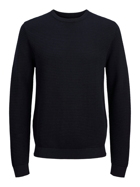 JJOTTO KNIT CREW NECK LN