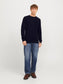 JJOTTO KNIT CREW NECK LN