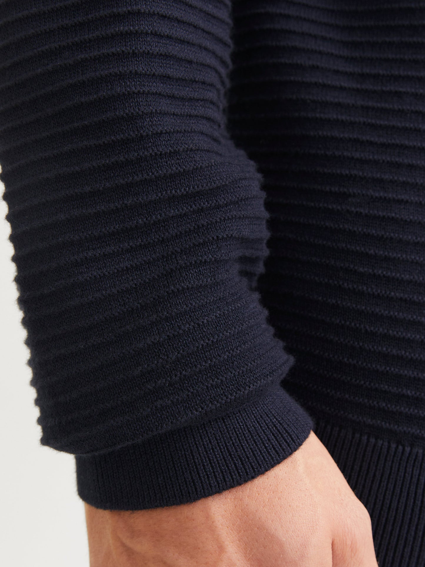 JJOTTO KNIT CREW NECK LN