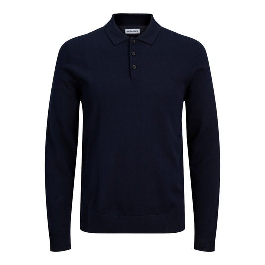 JJFRED KNIT LS POLO AW24