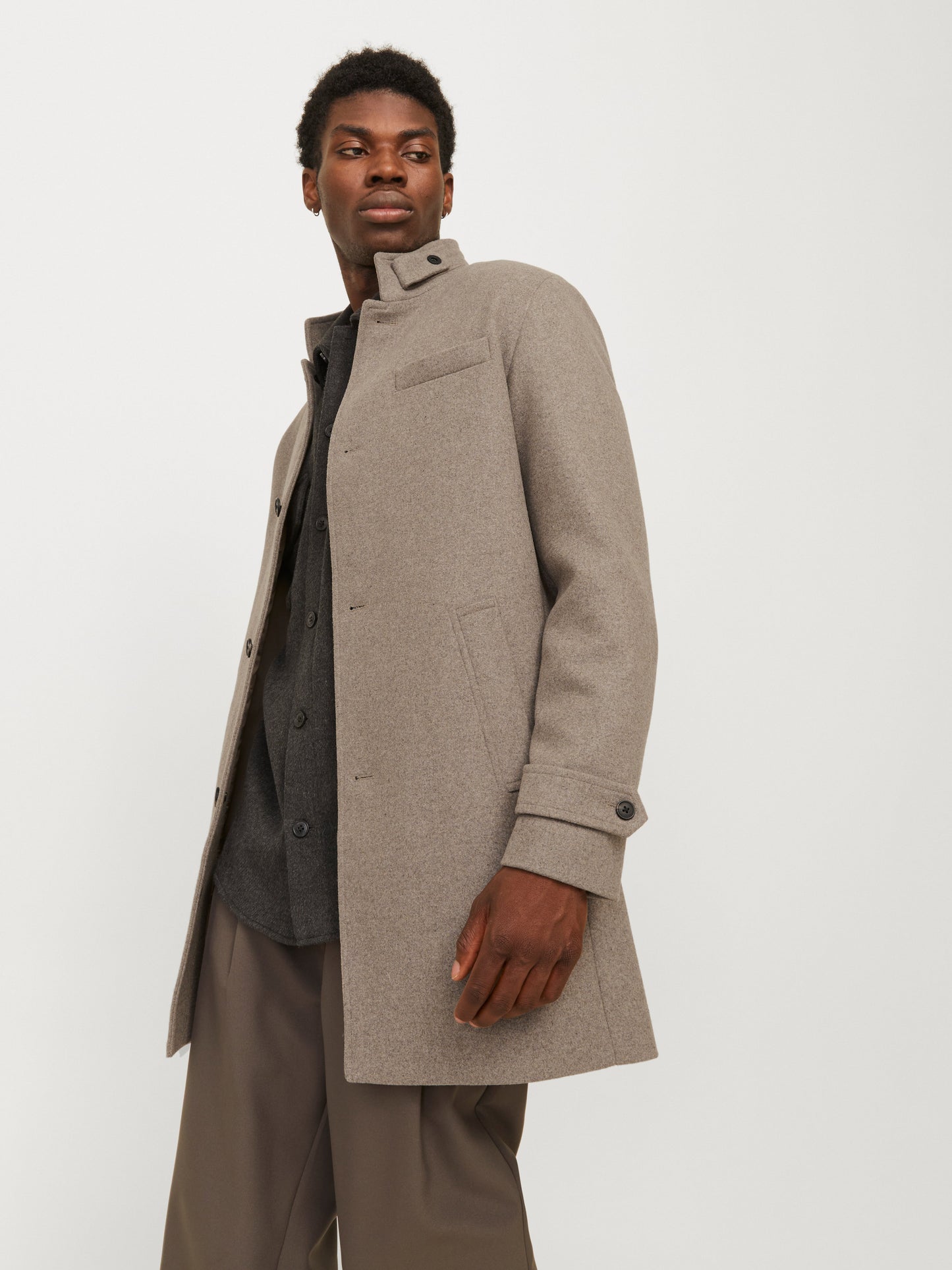 JJEMELTON WOOL COAT SN