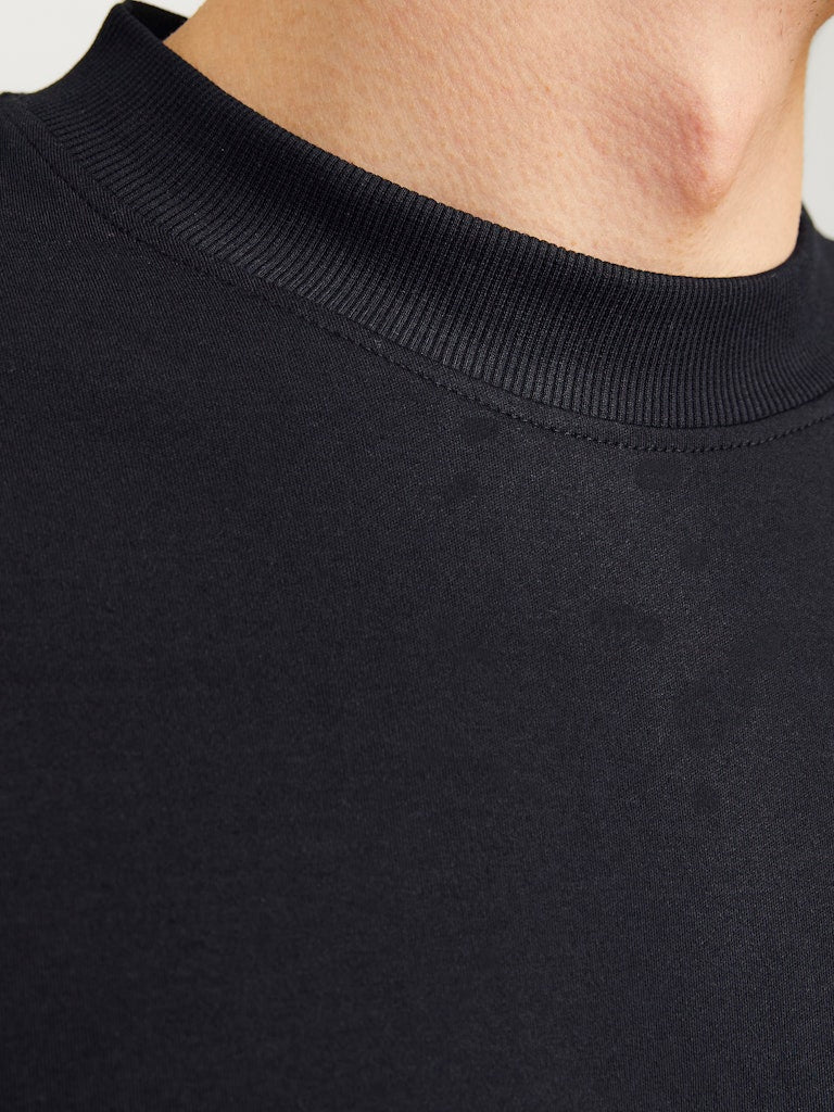 JPRBLACHAD BRANDING SS CREW NECK TEE SN