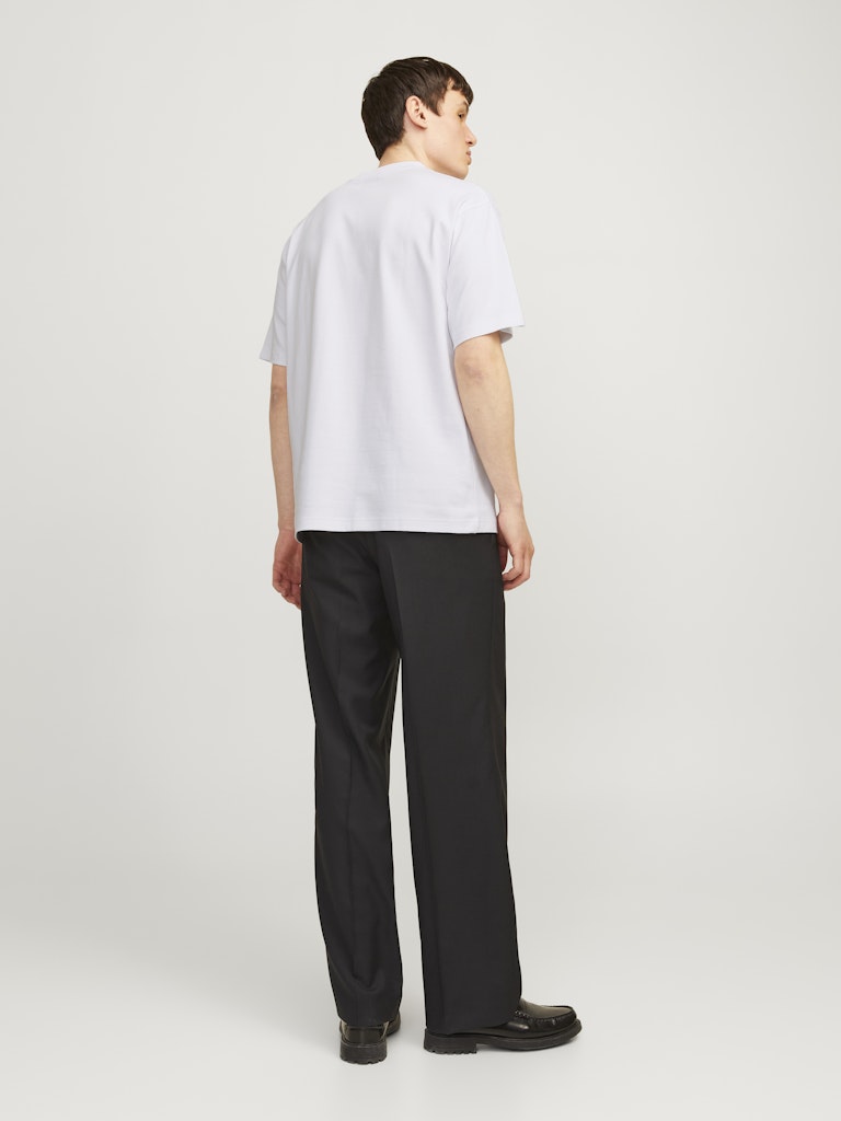 JPRBLACHAD BRANDING SS CREW NECK TEE SN