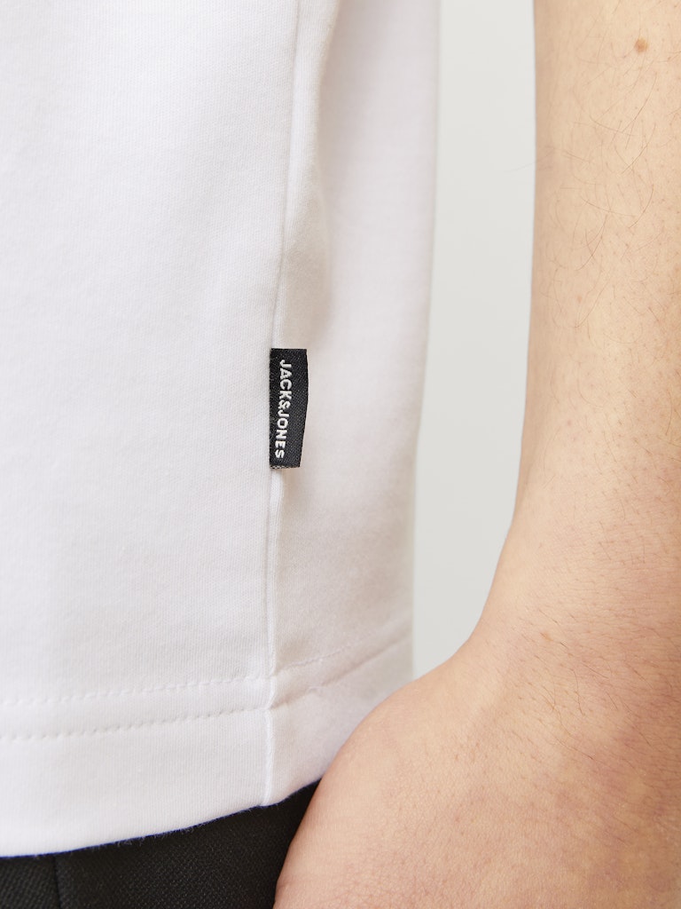 JPRBLACHAD BRANDING SS CREW NECK TEE SN