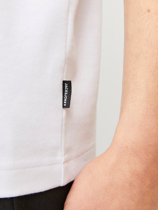 JPRBLACHAD BRANDING SS CREW NECK TEE SN