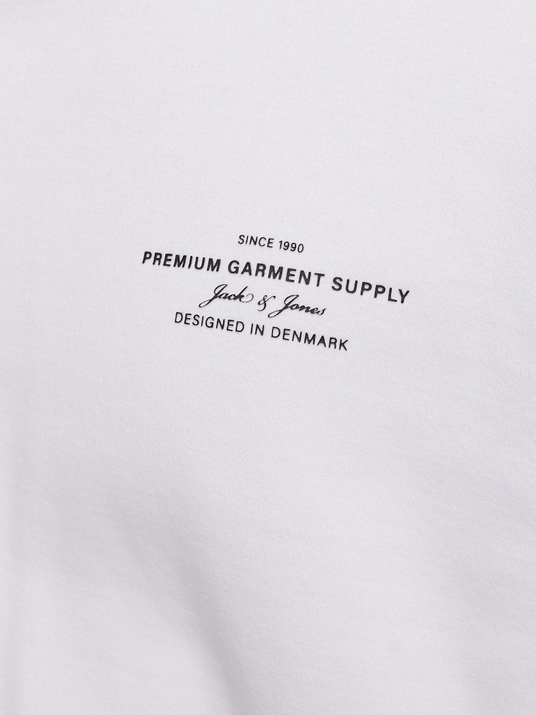 JPRBLACHAD BRANDING SS CREW NECK TEE SN