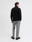 JPRBLAMILANO STITCH KNIT HALF ZIP SN