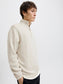 JPRBLAMILANO STITCH KNIT HALF ZIP SN