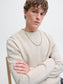 JPRBLAMILANO STITCH KNIT CREW NECK SN