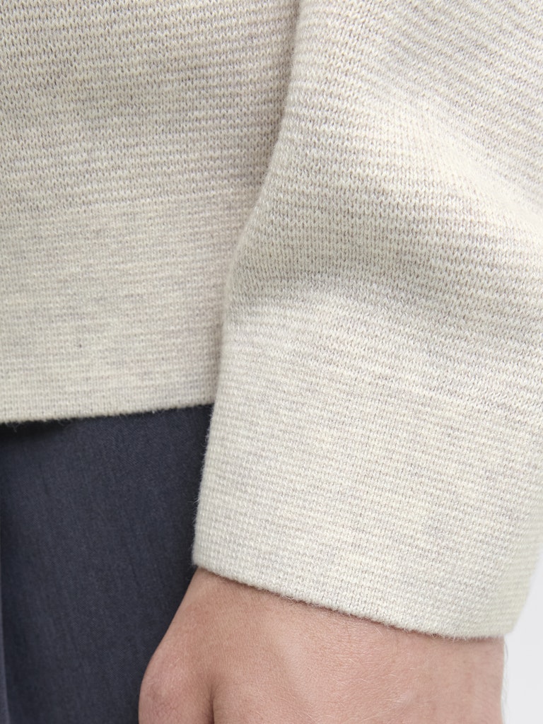 JPRBLAMILANO STITCH KNIT CREW NECK SN