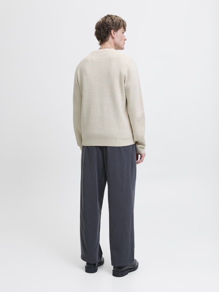 JPRBLAMILANO STITCH KNIT CREW NECK SN