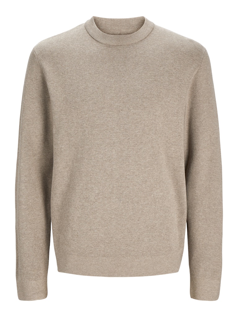 JPRBLAMILANO STITCH KNIT CREW NECK SN