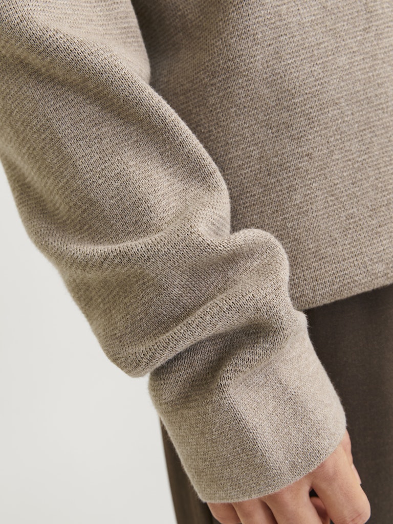 JPRBLAMILANO STITCH KNIT CREW NECK SN