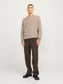 JPRBLAMILANO STITCH KNIT CREW NECK SN