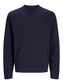 JPRBLAMILANO STITCH KNIT CREW NECK SN