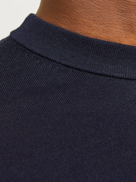 JPRBLAMILANO STITCH KNIT CREW NECK SN