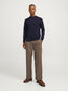 JPRBLAMILANO STITCH KNIT CREW NECK SN