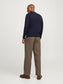 JPRBLAMILANO STITCH KNIT CREW NECK SN