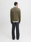 JPRBLAMILANO STITCH KNIT CREW NECK SN