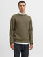 JPRBLAMILANO STITCH KNIT CREW NECK SN