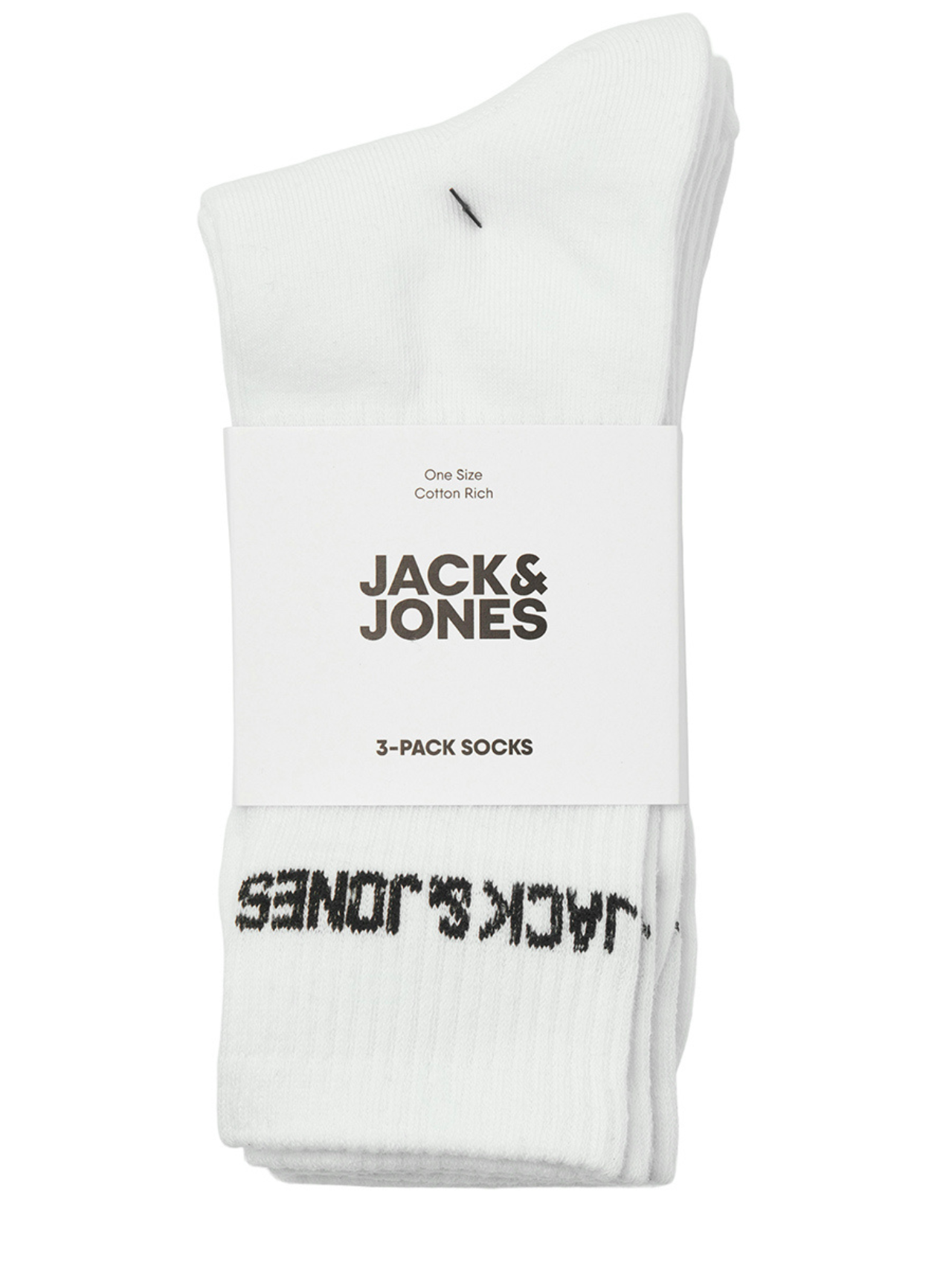 JACMELVIN TENNIS SOCK 3 PACK NOOS