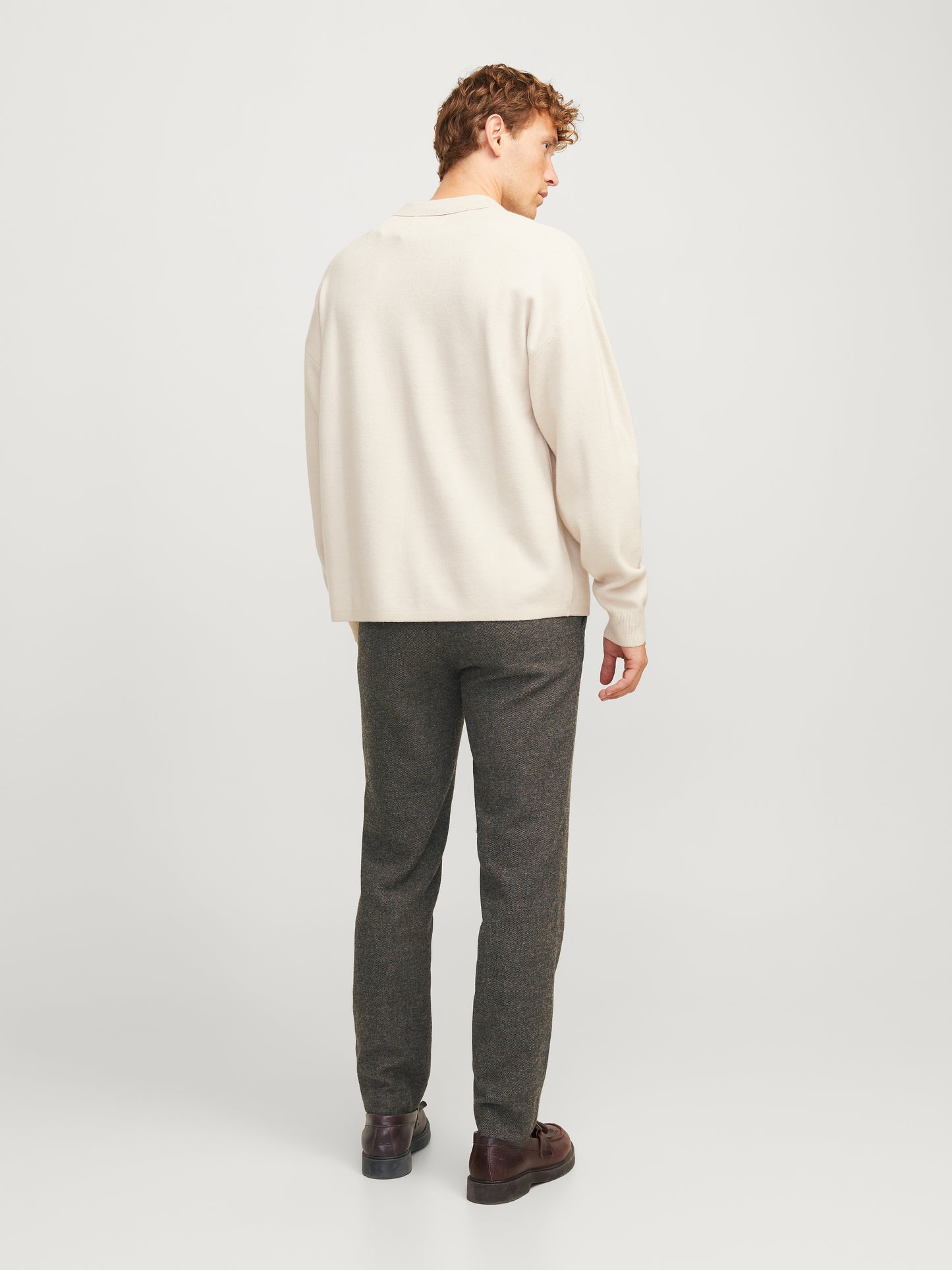 JPRWINTER TWILL SLIM TROUSER SN