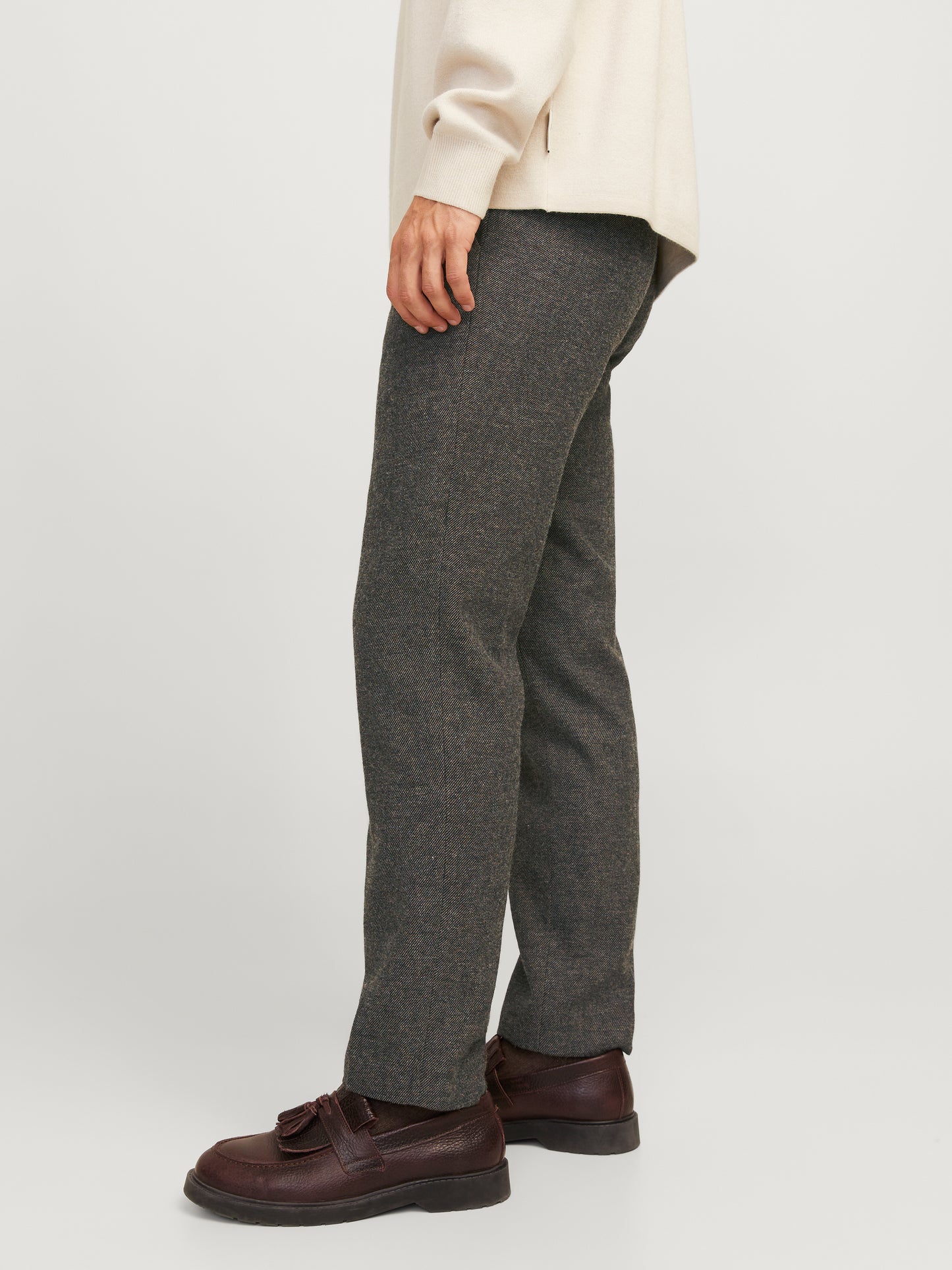 JPRWINTER TWILL SLIM TROUSER SN