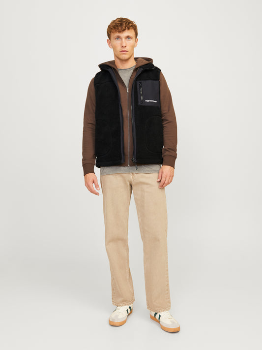 JORVESTERBRO TEDDY BODYWARMER AW24 NOOS