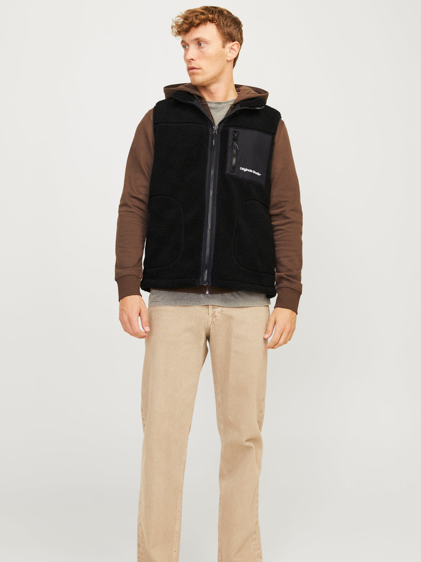 JORVESTERBRO TEDDY BODYWARMER AW24 NOOS