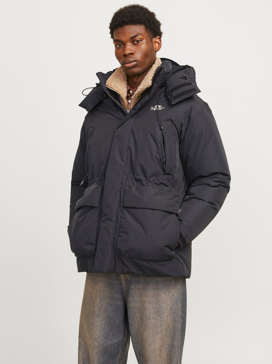 JORKANI TECHNICAL PARKA PUFFER JACKET