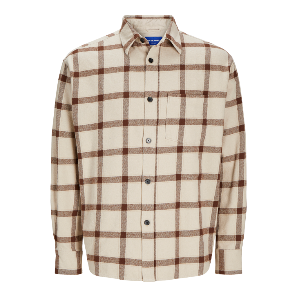 JORFREDERIKSBERG FLANNEL SHIRT LS