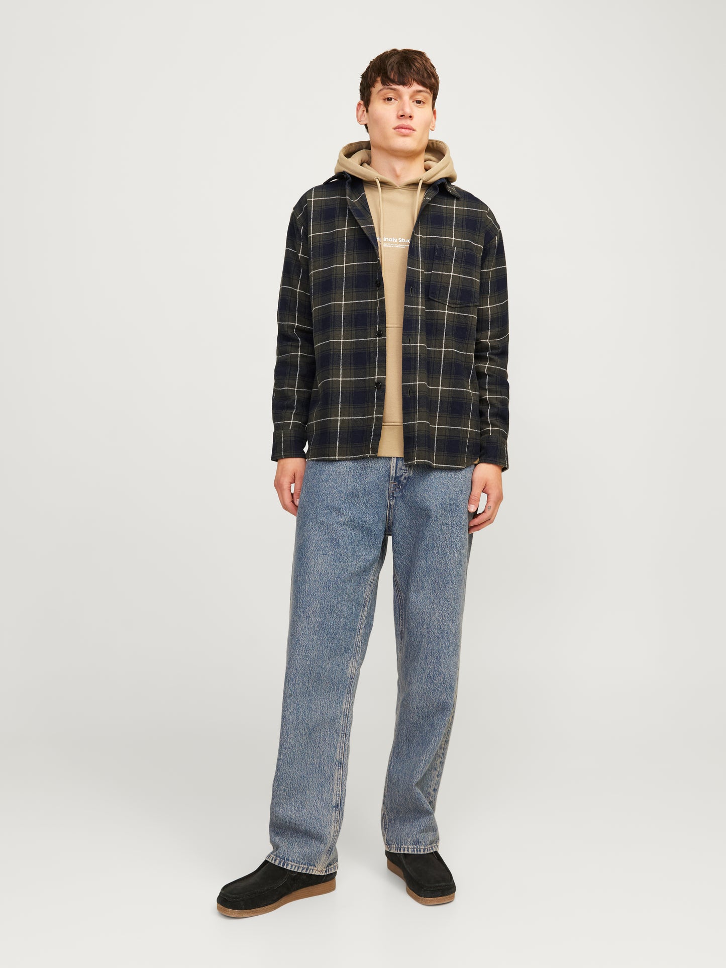 JORFREDERIKSBERG FLANNEL SHIRT LS