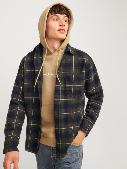 JORFREDERIKSBERG FLANNEL SHIRT LS