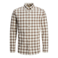 JPRBLUBROOK CHECK STRUCTURE L/S SHIRT SN