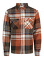 JJDARREN FLANNEL OVERSHIRT LS